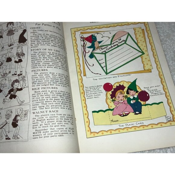 Childrens Play Mate Magazine June 1940 Birthday Issue Vintage Publication - Picture 6 of 16